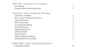 Dental Practice Seller’s Guide