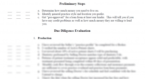 Dental Practice Buyer’s Guide